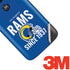 NFL Los Angeles Rams Helmet Moto E5 Play Skin